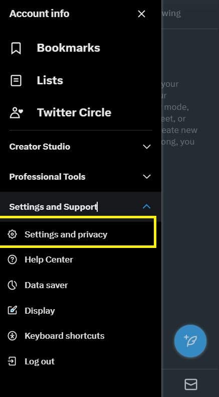 Settings & Privacy