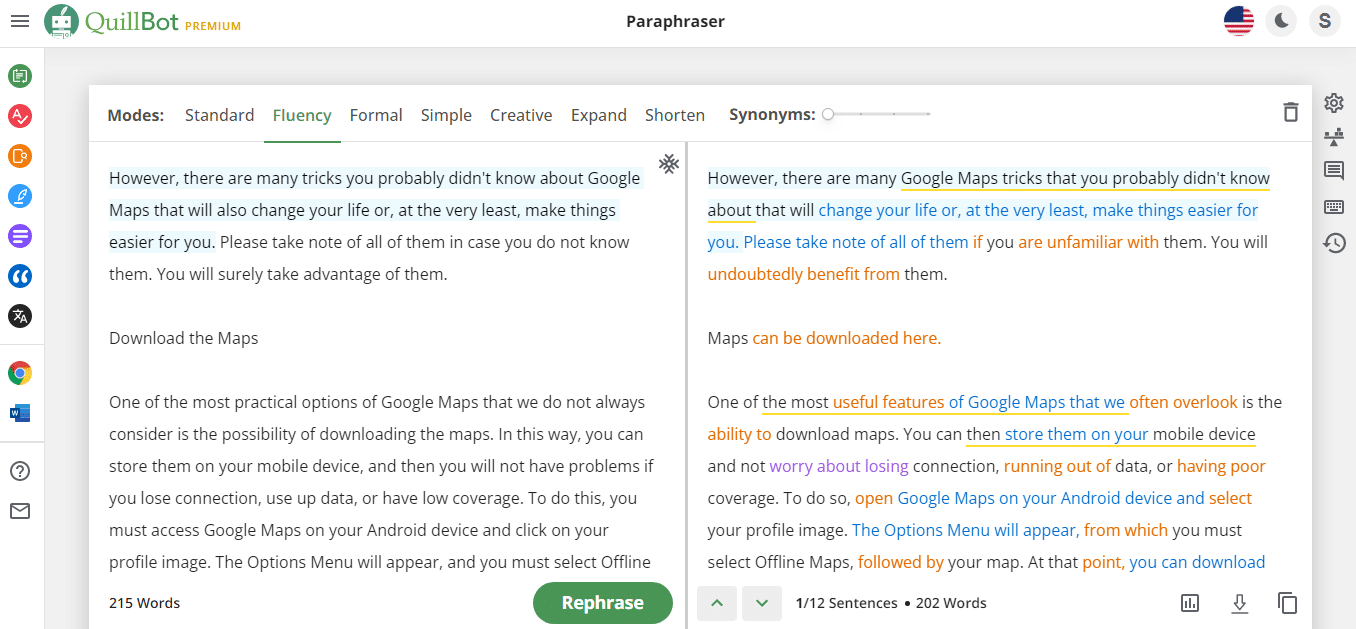 quillbot-paraphraser