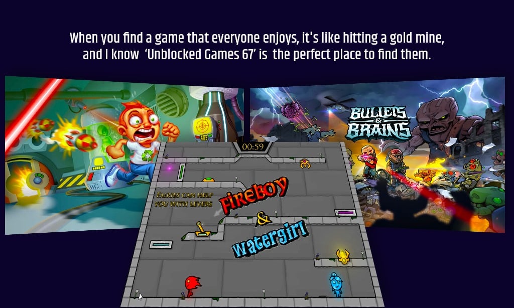 popular unblocked games 67