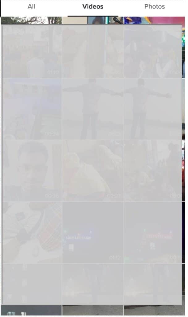 Select the video