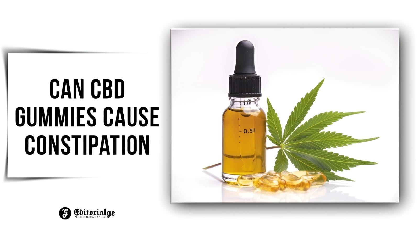 Can cbd gummies cause constipation