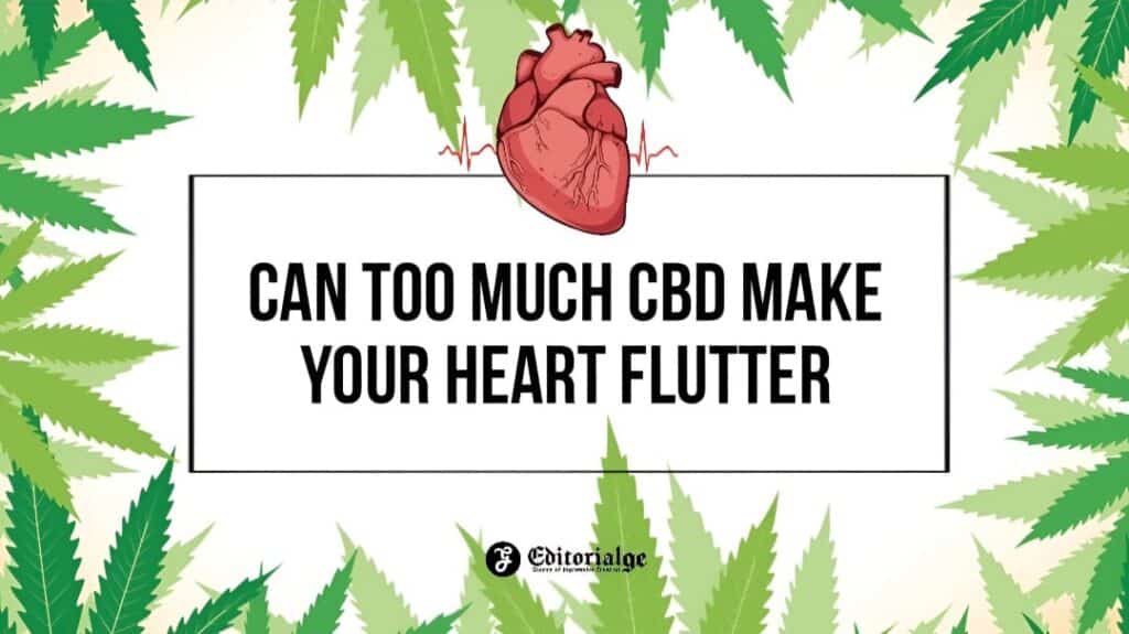 Can too much cbd make your heart flutter