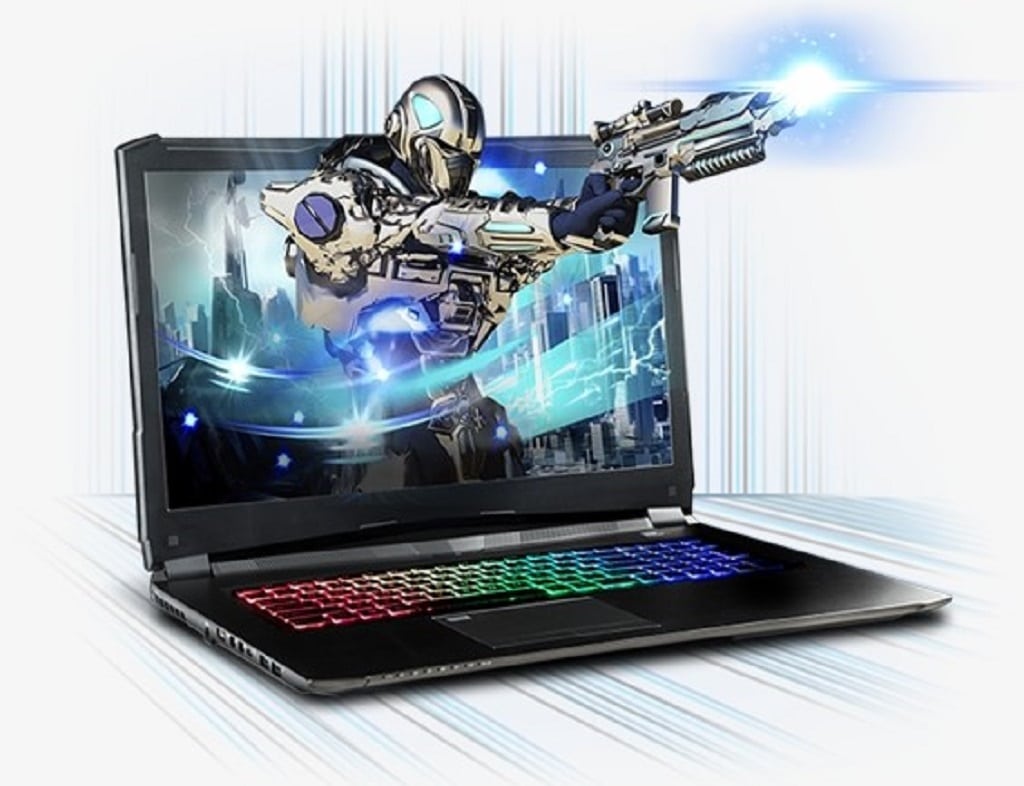 Clevo pa71 laptop