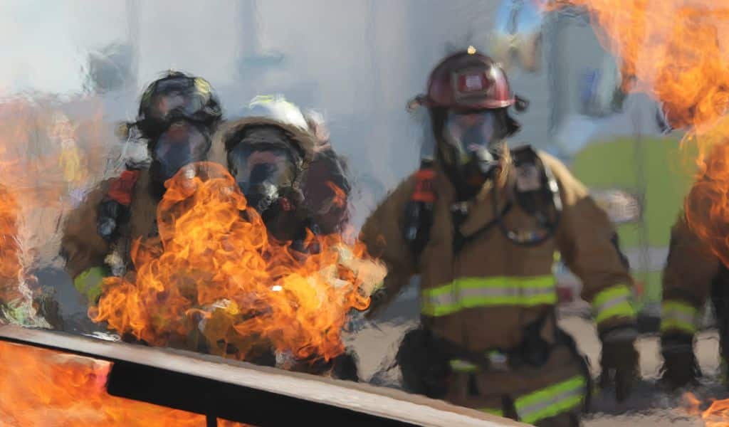 Fire Watch Guard