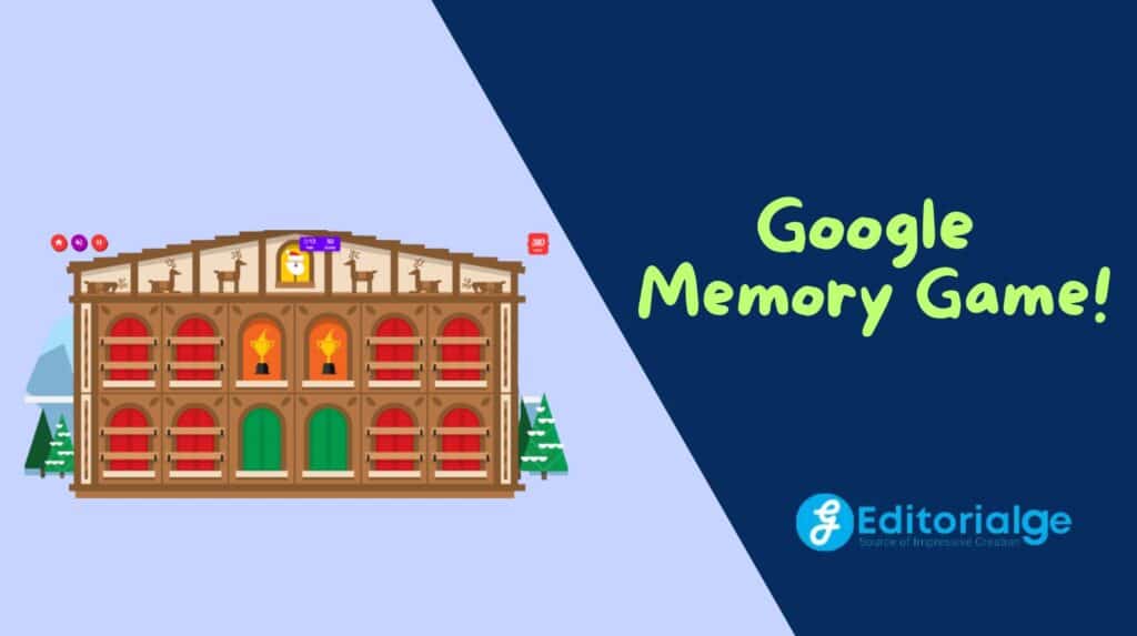 Google Memory Game