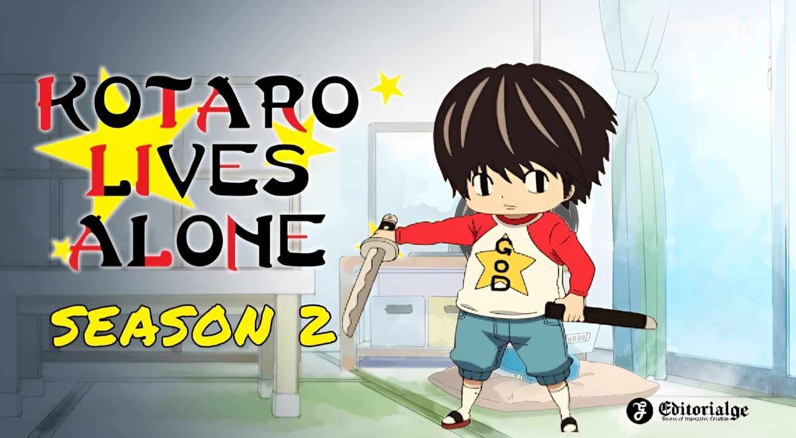 Kotaro Lives Alone Season 2