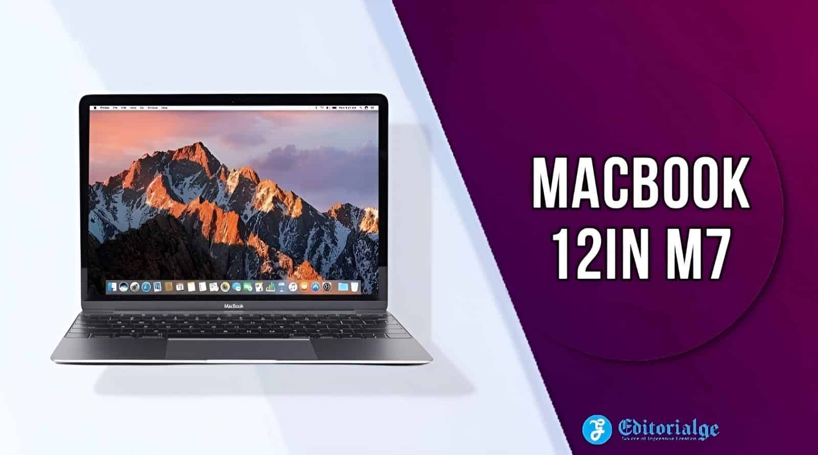 Macbook 12in m7