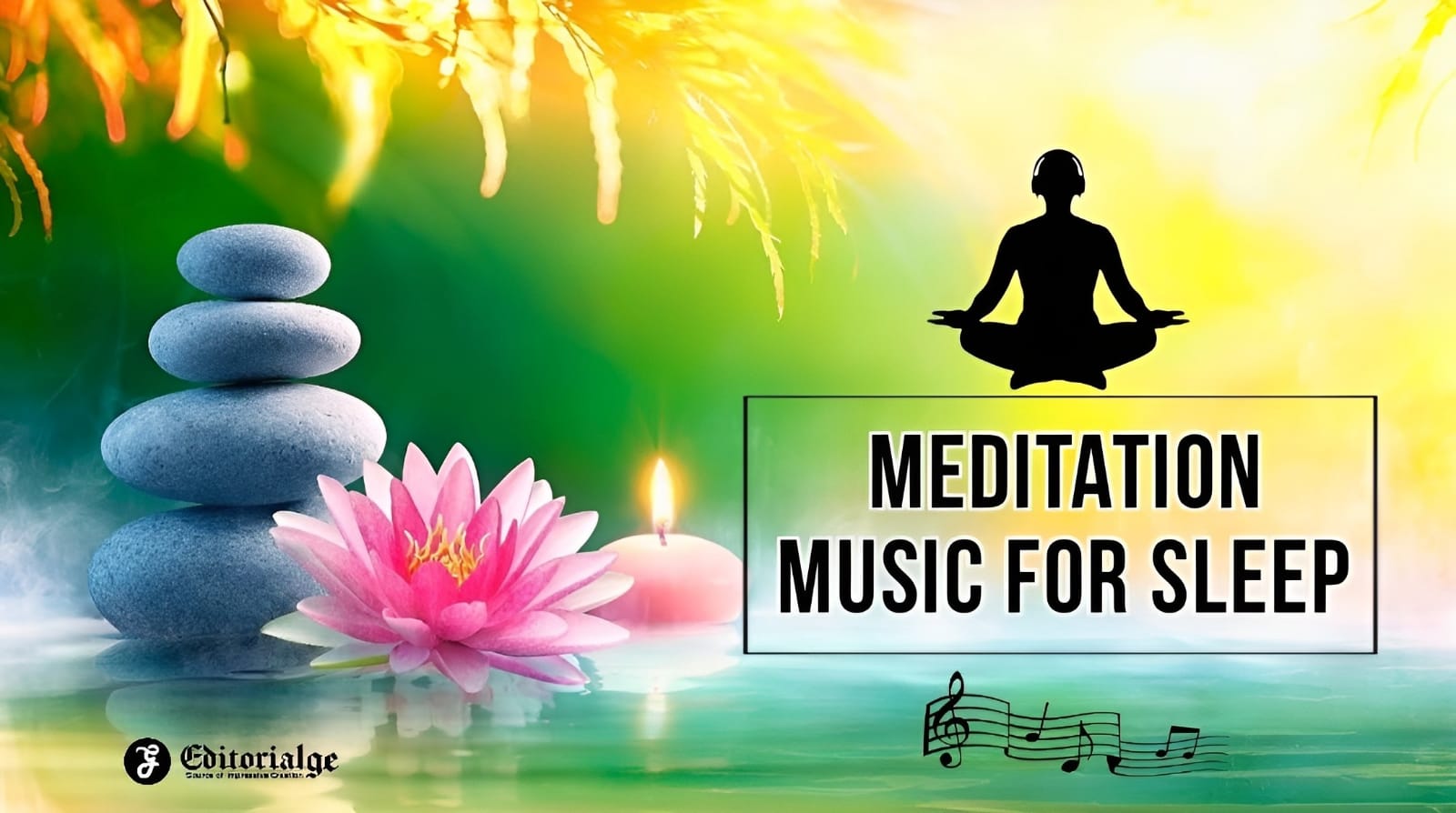Meditation music for sleep