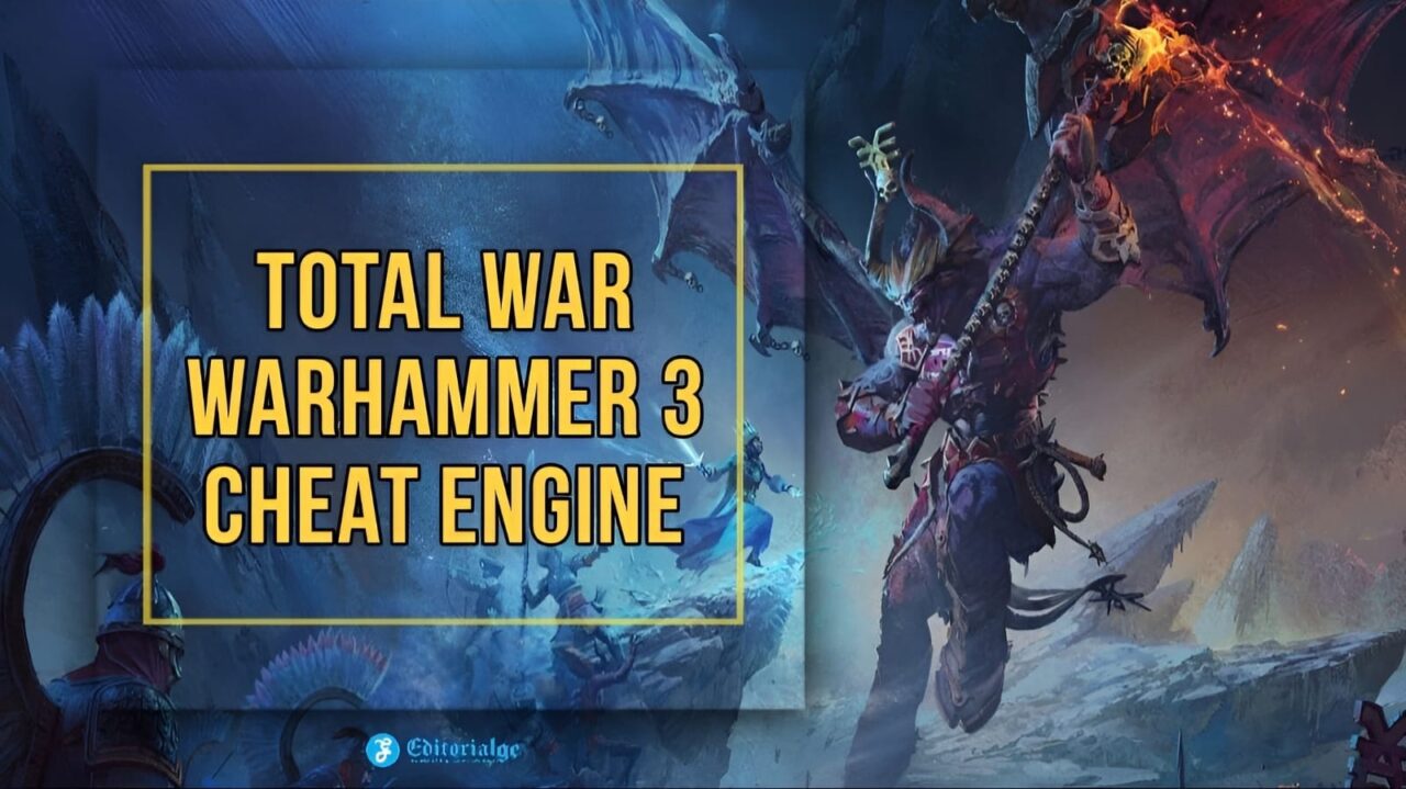 Total war warhammer 3 cheat engine