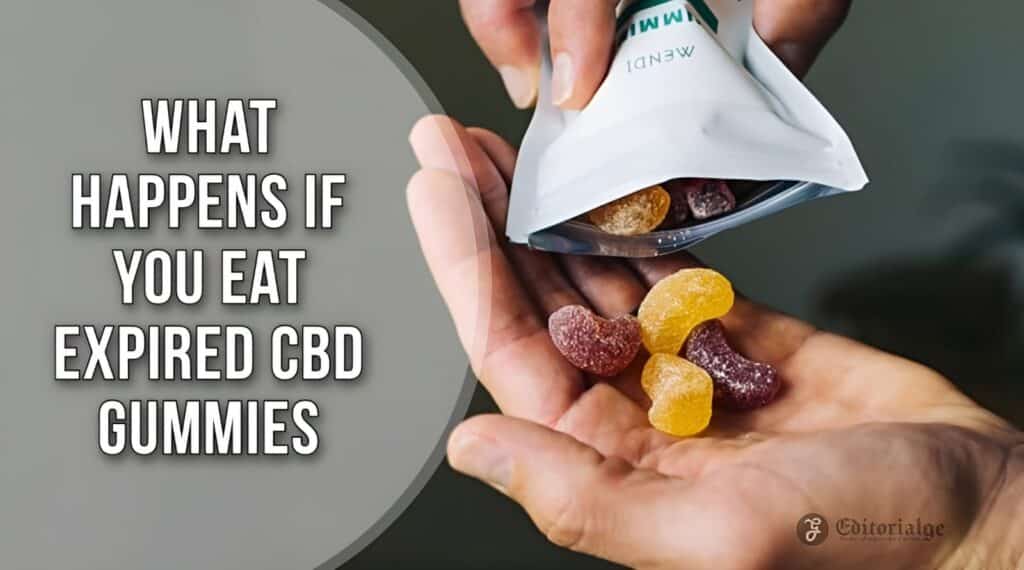 What happens if you eat expired cbd gummies