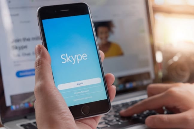 skype