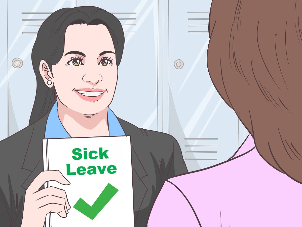 Artificial Intelligence can Detect Fake Sick Leaves