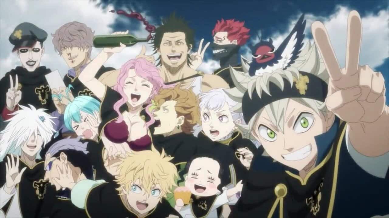 Black Clover Season 5 Cast