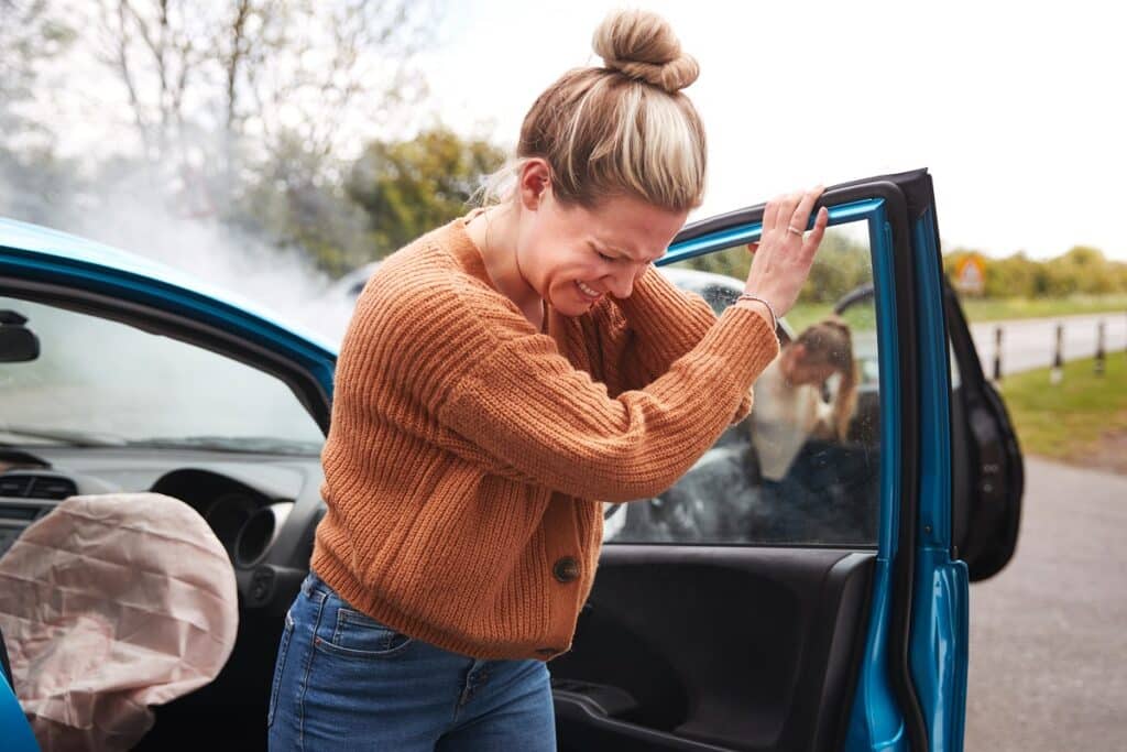 Contributing Factor to Auto Accident Injuries