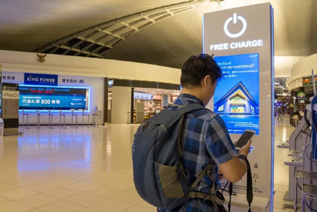 Don't Use Public USB Ports
