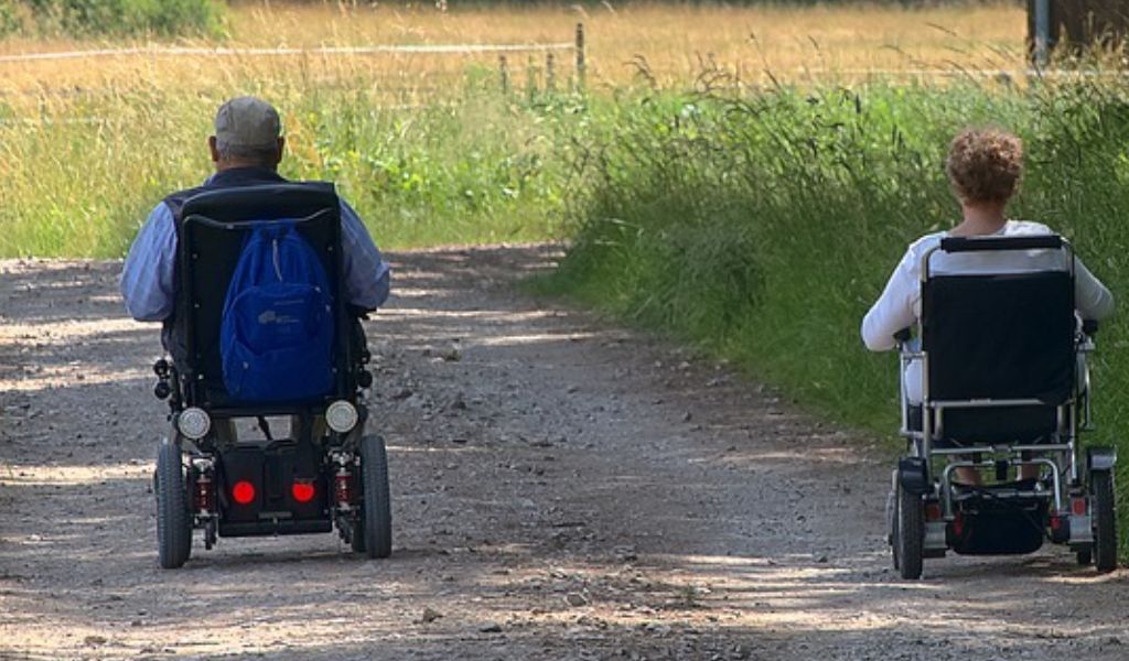 Electric Wheelchair