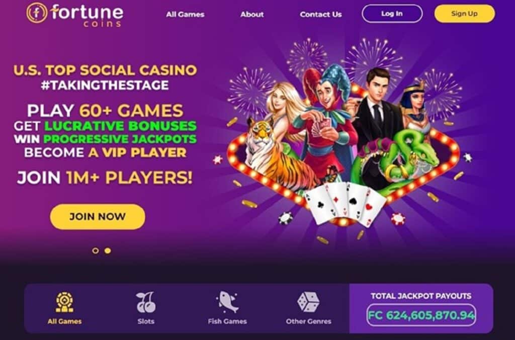 Fortune Coins Casino