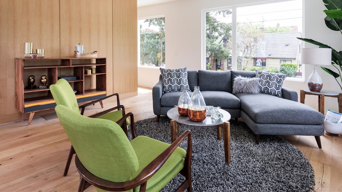 Mid-Century Modern Living Room