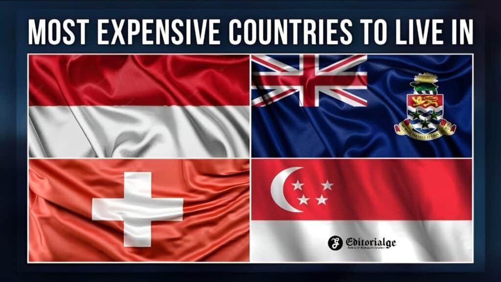 Most Expensive Countries to Live In