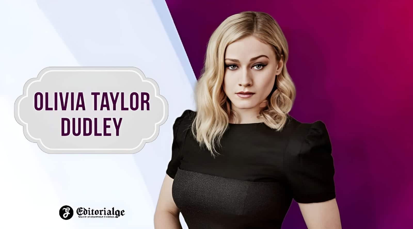 Olivia Taylor Dudley