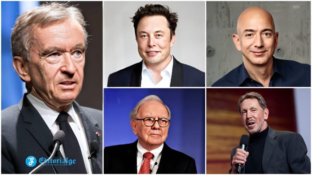Richest Men in the World 2023