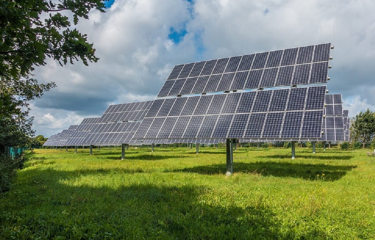 Solar Farms At Sea