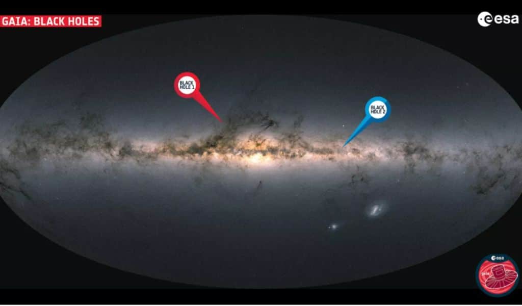 Two New Black Holes