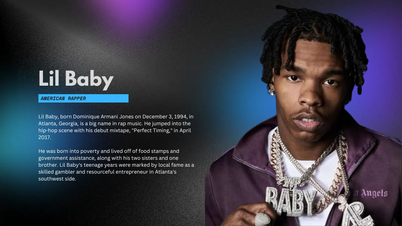 Who Is Lil Baby