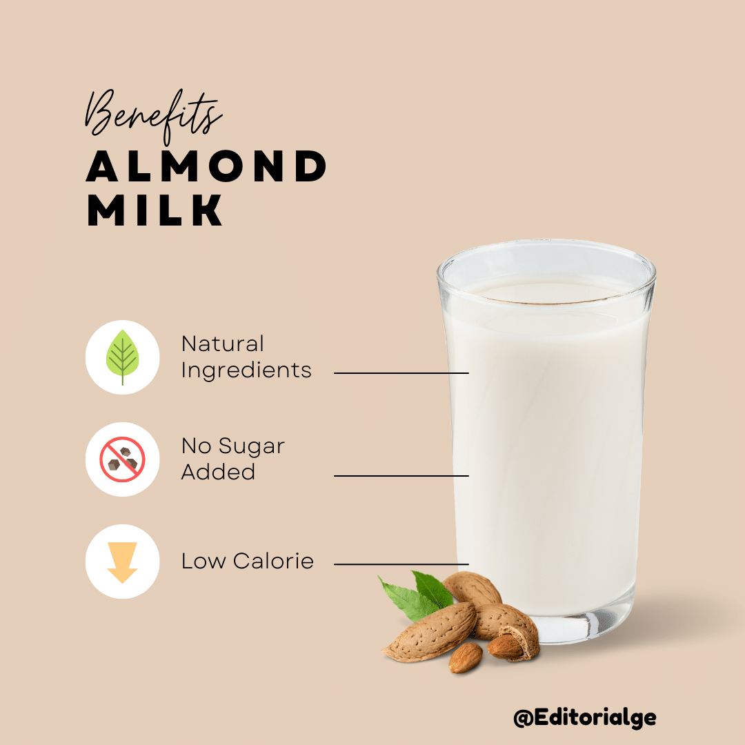benefits of almond milk