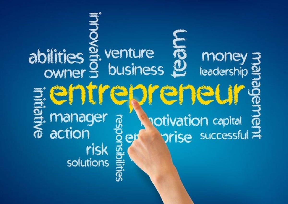 head-turning entrepreneur