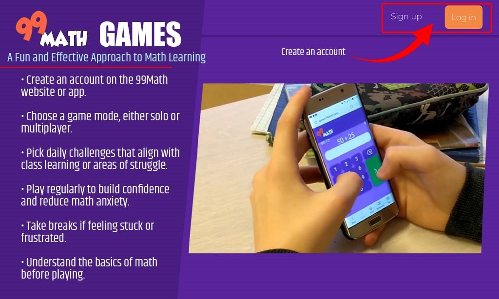 how to play 99math