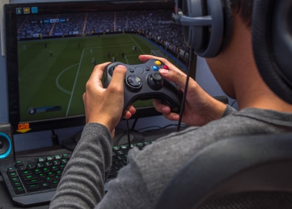 playing games