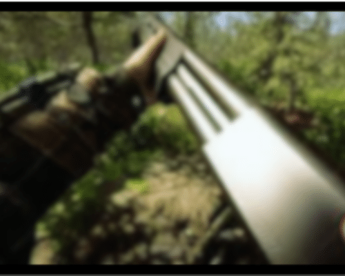 using shotgun in sons  of the forest