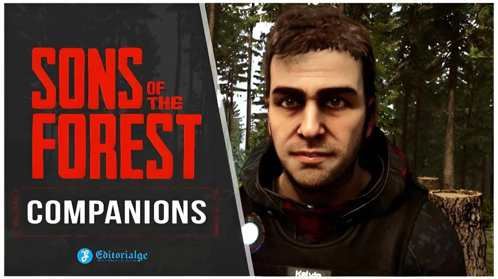 sons of the forest companions