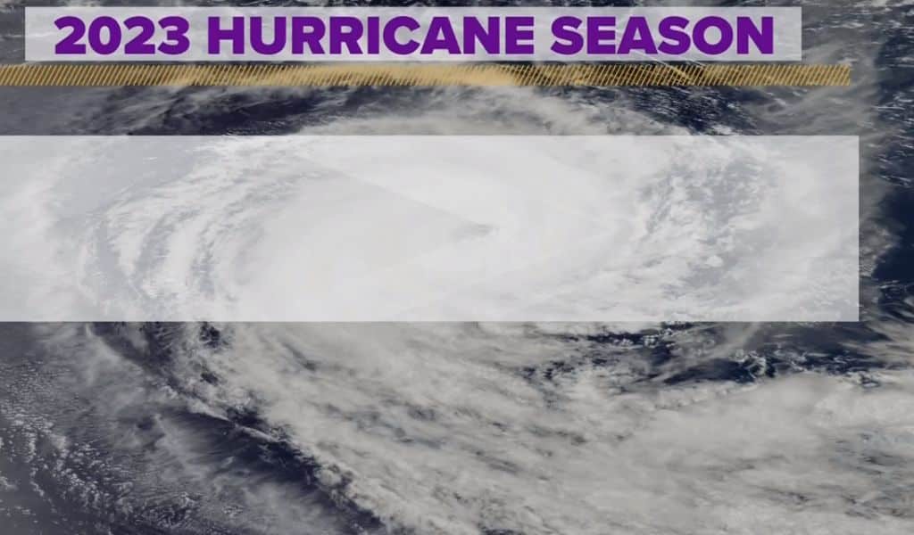 2023 Atlantic Hurricane Season