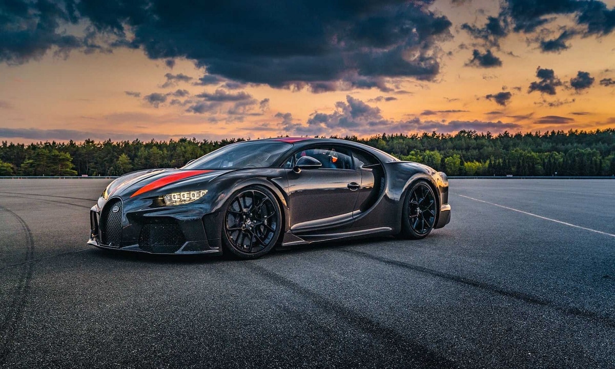 Bugatti Chiron Supersport 300+