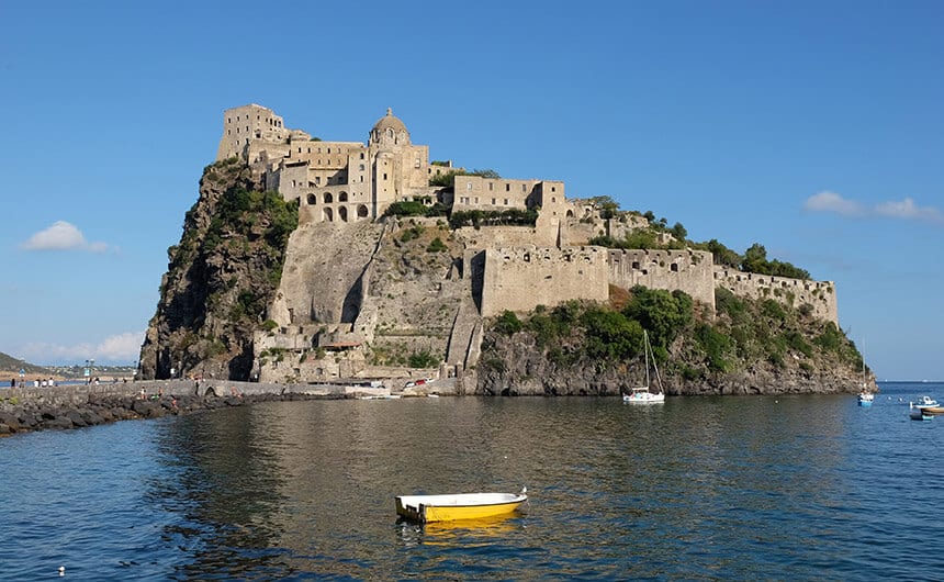 Castello Aragonese, Italy