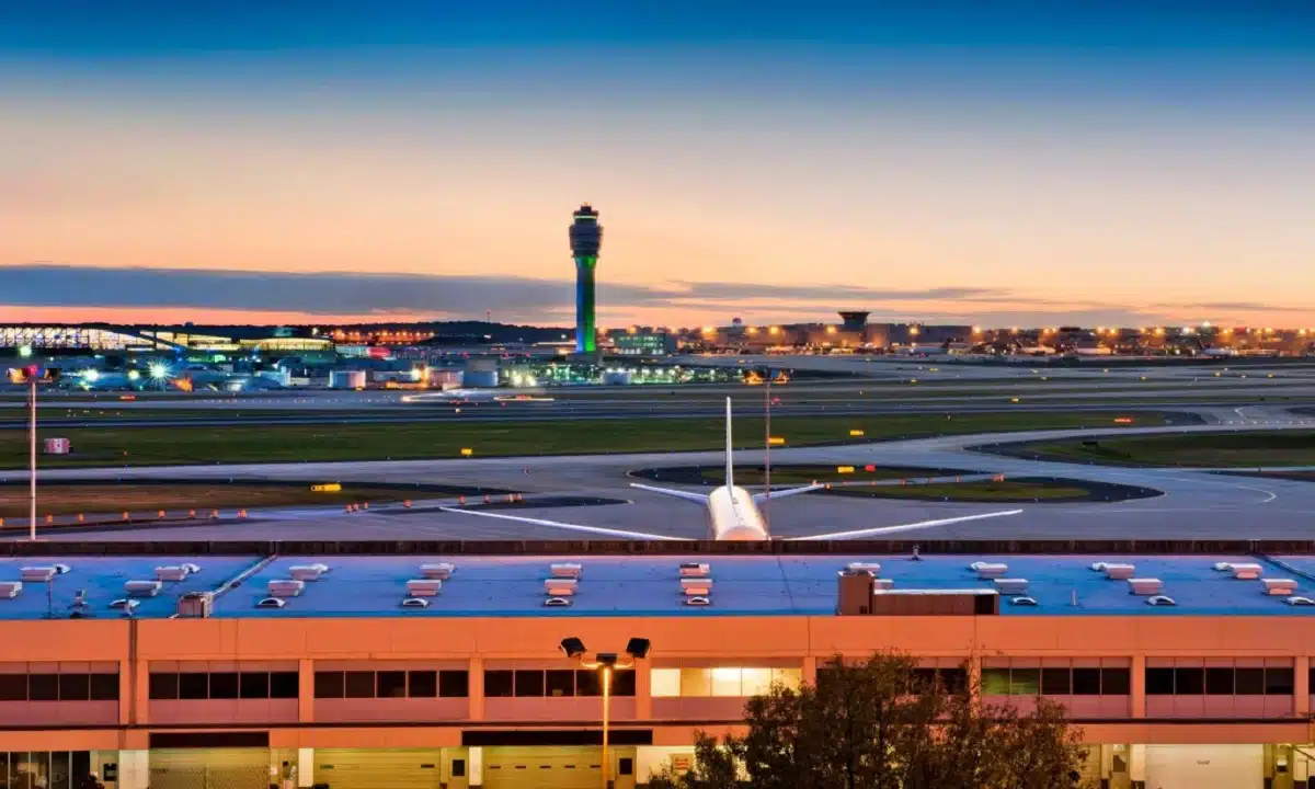 Hartsfield-Jackson Atlanta International Airport (ATL) 