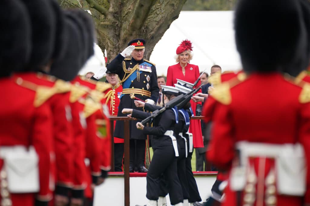 King Charles III