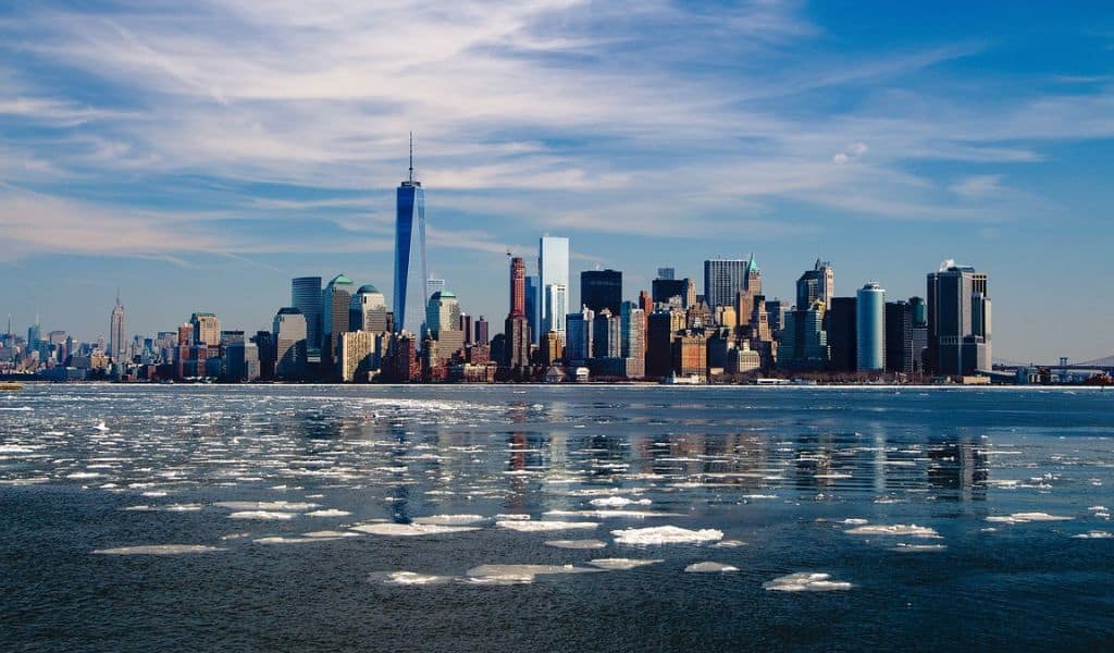 New York City to Sink