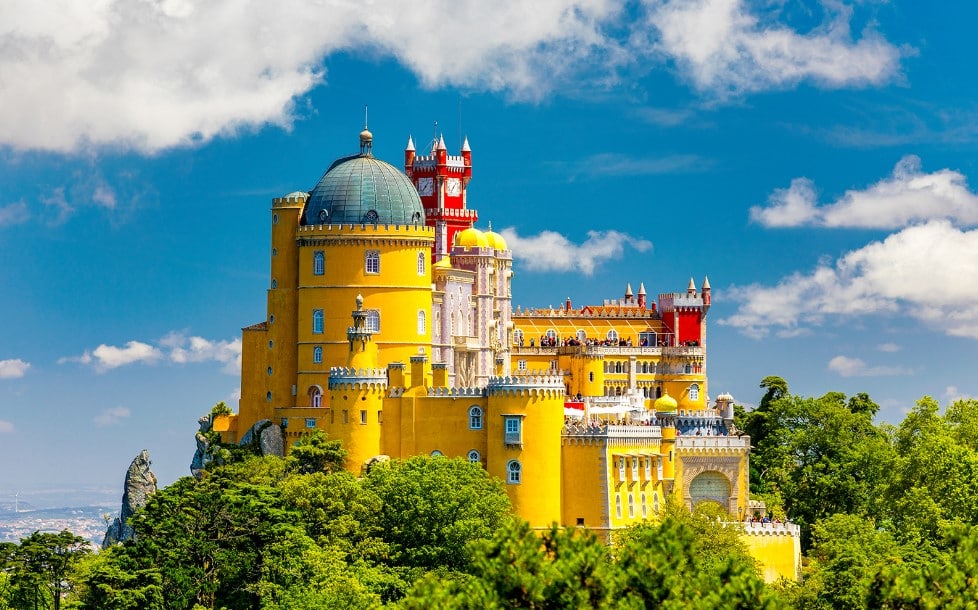 Pena Palace, Portugal