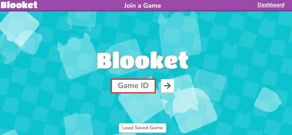 Type in the game code