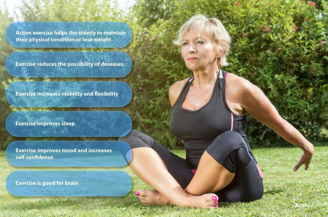 benefits of doing exercise