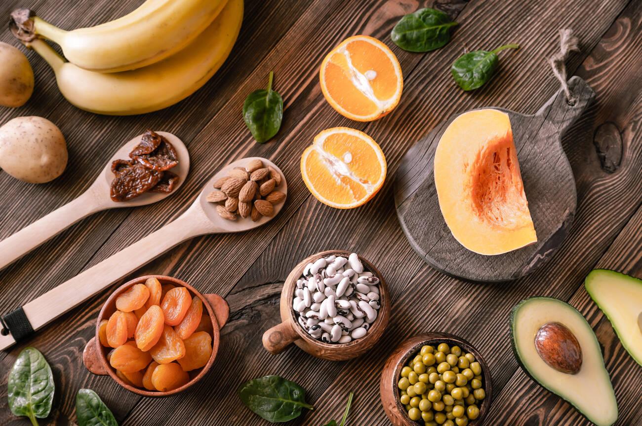 potassium rich foods