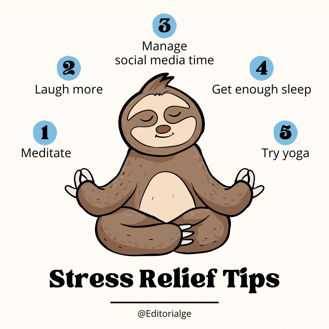 stress relief tips