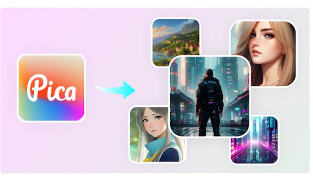 Pica AI Illustration Generator