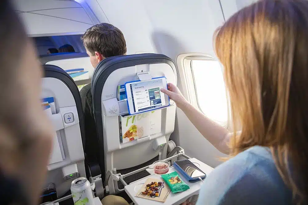 Alaska Airlines WiFi