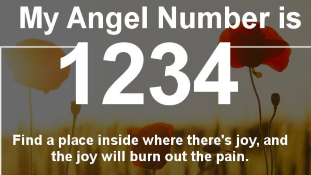Angel Number 1234