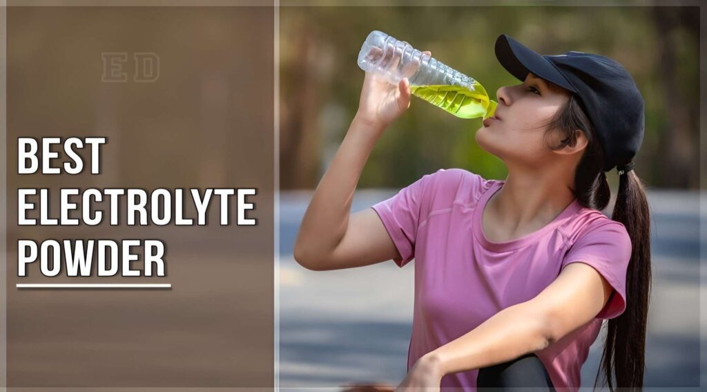 Best Electrolyte Powder