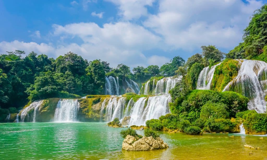 Detian Falls